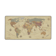 Mouspead natec discoveries maxi, material cauciuc+textil, dimensiuni 800 x 400 x 3mm, multicolor,  Mousepad | electropc.ro