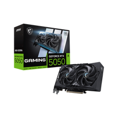Msi geforce rtx 5050 8g gaming oc. graphics processor family: nvidia, graphics processor: geforce rtx 5050. discrete graphics card memory: 8 gb, graphics card memory type: gddr6, memory bus: 128 bit. maximum resolution: 7680 x 4320 pixels. directx version,  Placi video | electropc.ro