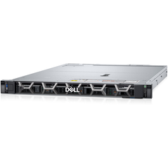 Poweredge r660xs rack server intel xeon silver 4509y 2.6g, 8c/16t, 16gt/s, 22.5m cache, turbo, ht (125w) ddr5-4400, 16gb rdimm, 5600mt/s, single rank, 480gb ssd sata read intensive 6gbps 512e 2.5in hot-plug ag drive, 2.5 chassis with up to 8 hard drives (,  Sisteme server | electropc.ro