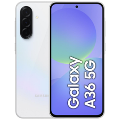 Samsung galaxy a36 5g a366b 6.7" 8gb ram 256gb dualsim white (garantie doar la nod),  Telefoane mobile | electropc.ro