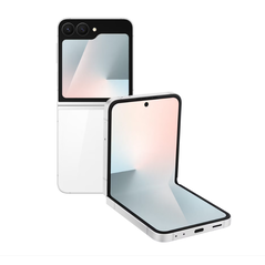Samsung z flip7 fe f761b 5g 6.7"/3.4" 10-core 8gb 256gb singlesim white,  Telefoane mobile | electropc.ro
