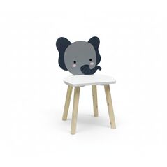 Scaun copii, mdf,design elefant, u-grow,  Mobilier camera copii | electropc.ro