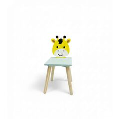 Scaun copii, mdf,design girafa, u-grow,  Mobilier camera copii | electropc.ro