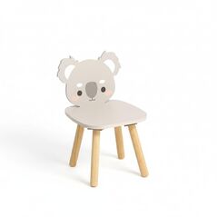 Scaun copii, mdf,design ursulet koala, u-grow,  Mobilier camera copii | electropc.ro