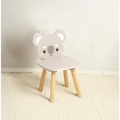 Scaun copii, mdf,design ursulet koala, u-grow,  Mobilier camera copii | electropc.ro