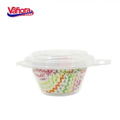 Set 50 forme briose din hartie 7x3 cm,  Accesorii bucatarie | electropc.ro