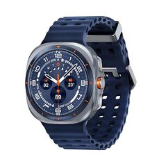 Sg watch ultra 47mm 1.5" (4g esim cellular) titanium blue  (silver / blue strap) (2025),  SmartWatch-uri | electropc.ro