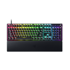 Tastatura mecanica razer huntsman v3 pro 8khz, iluminare razer chroma rgb, us layout, negru,  Tastaturi | electropc.ro
