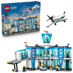 Aeroport cu avion lego60502,  Seturi de constructie | electropc.ro