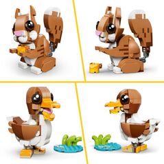 Animale adorabile: catelus jucaus  lego31382,  Seturi de constructie | electropc.ro
