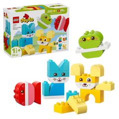 Animalute de companie creative 3in1  lego10477,  Seturi de constructie | electropc.ro