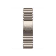 Apple watch 42mm link bracelet:  natural link bracelet,  Bratari fitness | electropc.ro
