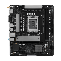 Asrock h810m-x wifi. processor manufacturer: intel, processor socket: lga 1851 (socket v1), compatible processor series: intel core ultra (series 2). supported memory types: ddr5-sdram, maximum internal memory: 128 gb, memory slots type: dimm. supported s,  Placi de baza | electropc.ro