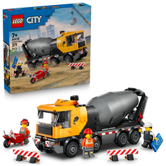 Autobetoniera lego60478,  Seturi de constructie | electropc.ro