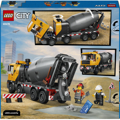 Autobetoniera lego60478,  Seturi de constructie | electropc.ro