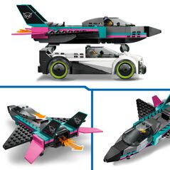 Avion cu reactie vs masina lego60489,  Seturi de constructie | electropc.ro