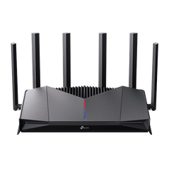 Be6500 dual-band wi-fi 7 gaming router speed: 688 mbps at 2.4 ghz + 5765 mbps at 5 ghz spec: 6× external antennas, 2.0 ghz quad-core cpu, 1*2.5 gbps wan port + 1*2.5 gbps lan port + 3*1 gbps lan ports, 1*usb 3.0 port, mlo, 4096-qam, ofdma, he160 on 5ghz f,  Routere Wireless | electropc.ro