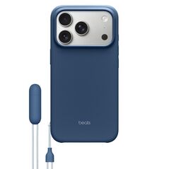 Beats iphone 17 pro kickstand case with magsafe and camera control - bedrock blue,  Alte accesorii | electropc.ro