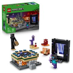 Calatorie prin portalurile nether si end lego21584,  Seturi de constructie | electropc.ro