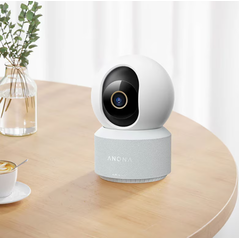 Camera de supraveghere interior anona pano security camera 4k uhd, tehnologie ai, control vocal google home, alexa,  Camere supraveghere | electropc.ro