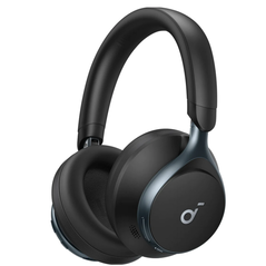 Casti anker "soundcore space one", over-ear, utilizare multimedia, bluetooth 5.3, wireless, durata baterie pana la 55 ore, noise cancelling, anc, 3 x mic, negru, "a3035g11",  Casti audio | electropc.ro