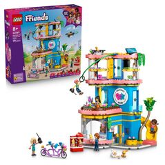 Clubul prietenilor din orasul heartlake lego42689,  Seturi de constructie | electropc.ro
