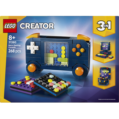 Consola de jocuri video retro  lego31380,  Seturi de constructie | electropc.ro