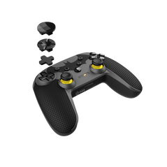 Controller wireless trust gxt 542bm muta, conectivitate bluetooth sau port usb-a pentru conexiune wireless, port usb-c pentru conexiune prin fir, negru,  Accesorii console & PC | electropc.ro
