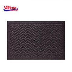 Covoras intrare 40x60cm textil+cauciuc, classic,  Covorase intrare | electropc.ro