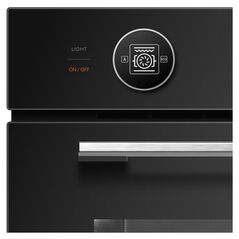 Cuptor incorporabil heinner hbo-m7210gcdrc-gbk, multifunctional, clasa energetica a+, capacitate 72 l, timer digital, display touch,  autocuratare catalitica, 10 functii, functie pizza, gatire asistata de ventilatie, grill, functie dezghetare, lumina cupt,  Incorporabile | electropc.ro