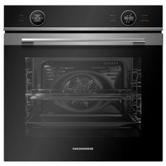 Cuptor incorporabil heinner hbo-m7210gcdrc-gix, multifunctional, clasa energetica a+, capacitate 72 l, timer digital, display touch,  autocuratare catalitica, 10 functii, functie pizza, gatire asistata de ventilatie, grill, functie dezghetare, lumina cupt,  Incorporabile | electropc.ro