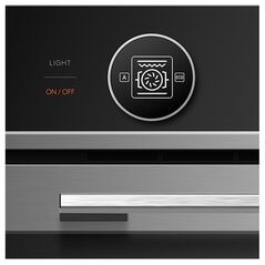 Cuptor incorporabil heinner hbo-m7210gcdrc-gix, multifunctional, clasa energetica a+, capacitate 72 l, timer digital, display touch,  autocuratare catalitica, 10 functii, functie pizza, gatire asistata de ventilatie, grill, functie dezghetare, lumina cupt,  Incorporabile | electropc.ro