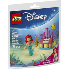 Distractie muzicala cu flounder de ziua de nastere a lui ariel lego30720,  Seturi de constructie | electropc.ro