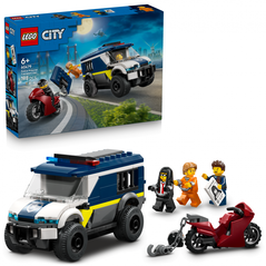 Duba pt. prizonieri a politiei lego60479,  Seturi de constructie | electropc.ro