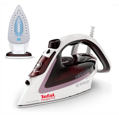 Fier de calcat tefal express steam fv5714e0, 2500w, jet de abur 190 g/min, abur variabil 0-45 g/min, 270 ml, violet,  Fiare de calcat | electropc.ro