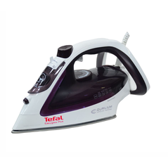 Fier de calcat tefal express steam fv5714e0, 2500w, jet de abur 190 g/min, abur variabil 0-45 g/min, 270 ml, violet,  Fiare de calcat | electropc.ro