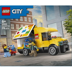 Furgoneta  lego® lego60500,  Seturi de constructie | electropc.ro