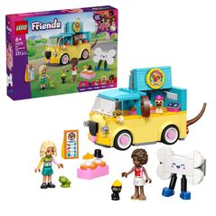 Furgoneta cu accesorii pentru animale de companie lego42678,  Seturi de constructie | electropc.ro