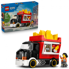 Furgoneta de cartofi prajiti lego60488,  Seturi de constructie | electropc.ro