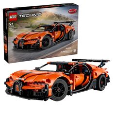 Hipermasina bugatti chiron pur sport lego42222,  Seturi de constructie | electropc.ro