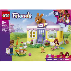 Hotel pentru iepurasi in orasul heartlake lego42679,  Seturi de constructie | electropc.ro