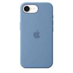 Iphone 16e silicone case – winter blue,  Accesorii | electropc.ro