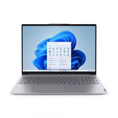 Laptop thinkbook 16 g9 irl; 16" wuxga (1920x1200) ips 400nits anti- glare, 45% ntsc, 60hz; intel® core 7 240h, 10c (6p + 4e) / 16t, p-core 2.5 / 5.2ghz, e-core 1.8 / 4.0ghz, 24mb; video integrated intel® graphics; ram 2x 16gb so-dimm ddr5-5600; 1tb ssd m.,  Laptopuri | electropc.ro