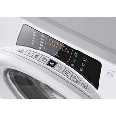 Masina de spalat candy ro 1496dwmt/1-s rapido, 9kg, 1400,  a, bpm, mps, 6d, wifi+bt, steam, white+white+white ring,  Masini de spalat rufe automate | electropc.ro