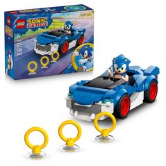 Masina lui sonic: speedstar lightning lego77117,  Seturi de constructie | electropc.ro