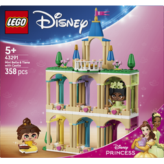 Miniprintesele belle si tiana la castel lego43291,  Seturi de constructie | electropc.ro