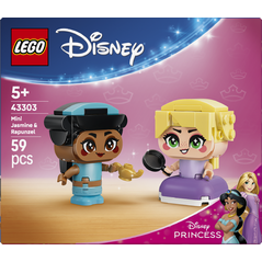 Miniprintesele jasmine si rapunzel lego43303,  Seturi de constructie | electropc.ro