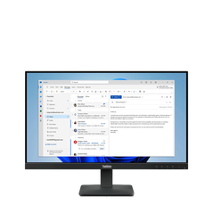 Monitor  lenovo thinkvision s24-4e; 23.8"ips, fhd (1920x1080), 16:9, brightness: 250 cd/m², contrast ratio: 1300:1, response time: 4ms gtg (extreme mode) / 6ms gtg (typical mode), dot / pixel per inch: 92 dpi, color gamut: 99% srgb, view angle: 178° / 178,  Monitoare LED | electropc.ro