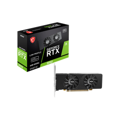 Msi geforce rtx 3050 lp e 6g oc. graphics processor family: nvidia, graphics processor: geforce rtx 3050. discrete graphics card memory: 6 gb, graphics card memory type: gddr6, memory bus: 96 bit. maximum resolution: 7680 x 4320 pixels. directx version: 1,  Placi video | electropc.ro