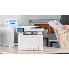Multifunctional pantum bm5220adw mono, dimensiune a4, functi: printare, scanare, copiere, duplex automat, viteza printare: 42ppm, 1200x1200 dpi, limbaje printare: pcl5e, pcl6, ps, gdi, procesor: 1.2 ghz, memorie: 1gb ram, touchscreen 3.5", nfc, viteza cop,  Multifunctionale laser | electropc.ro